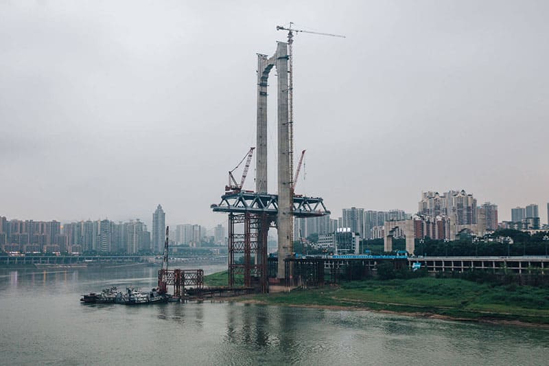 Chongqing city landscapes